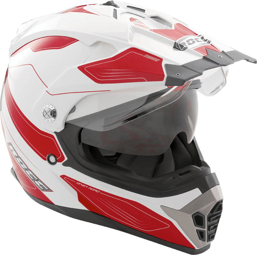 ROCC 771 blanc/noir/rouge