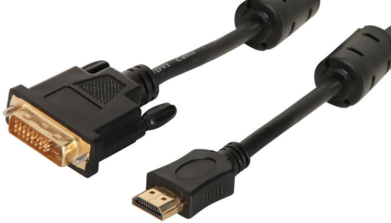 Shiverpeaks Câble HDMI-DVI-D BASIC-S Ferrite (2,0m)