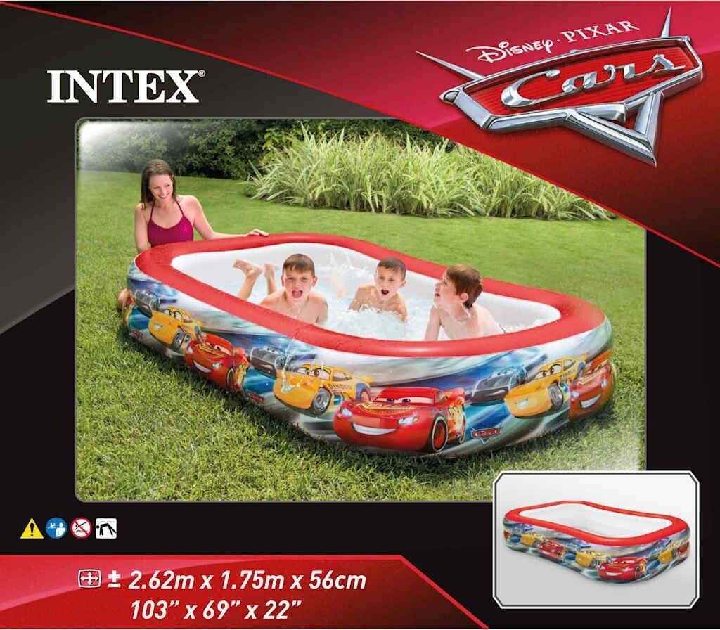 Intex Cars 262 x 175 x 56 cm