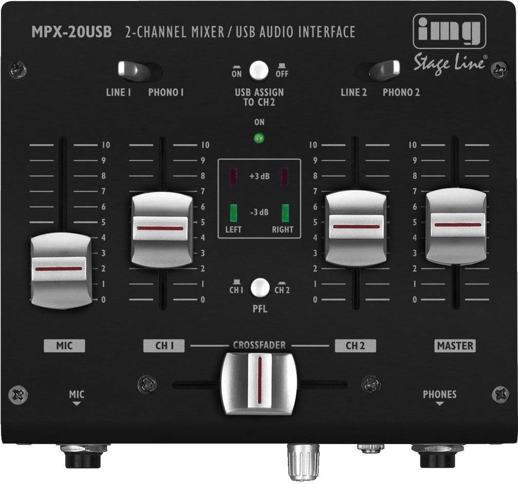 IMG Stage Line MPX-20 USB