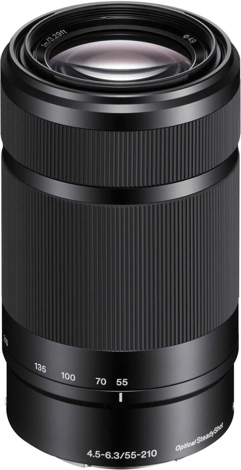 Sony E 55-210mm f4.5-6.3 OSS (noir)