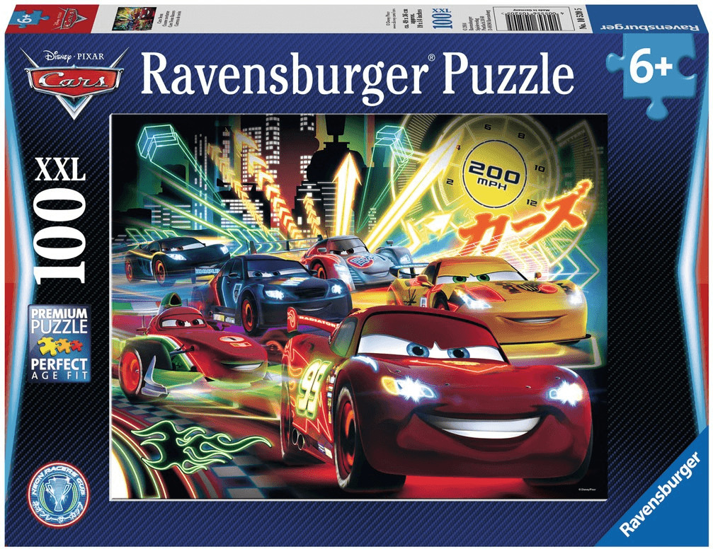 Ravensburger Cars Neon (100 pieces XXL)
