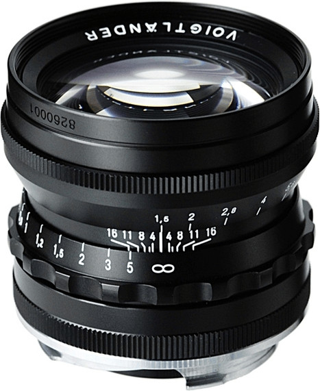 Voigtländer 50mm f1.5 Nokton ASPH (noir)