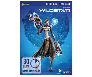 NCsoft TimeCard Wildstar 30 Jours
