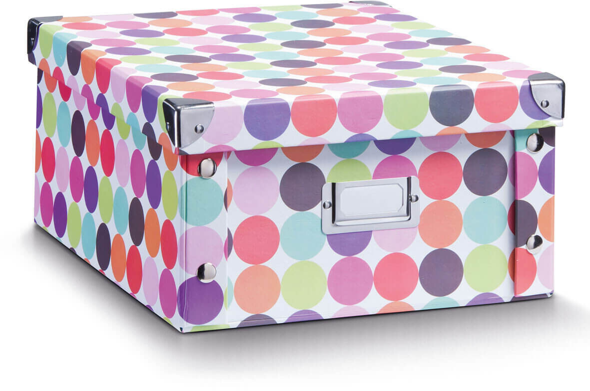 Zeller Aufbewahrungsbox Pappe (14 x 26 x 31 cm) ab € 9,38 (Oktober 2026 Preise)