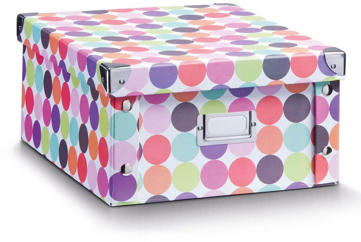 Zeller Storage Box Cardboard (14 x 26 x 31 cm)