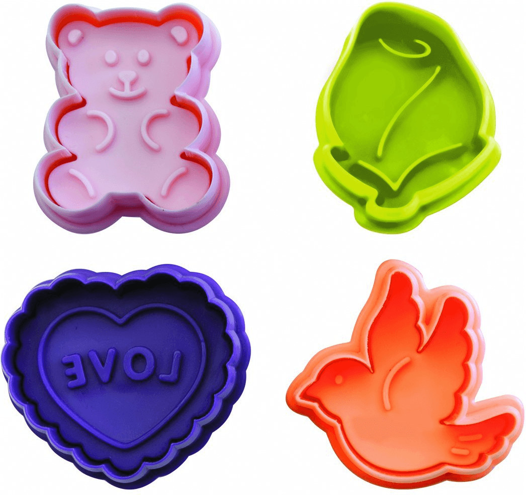 ibili Cookie Cutter, with spring push button