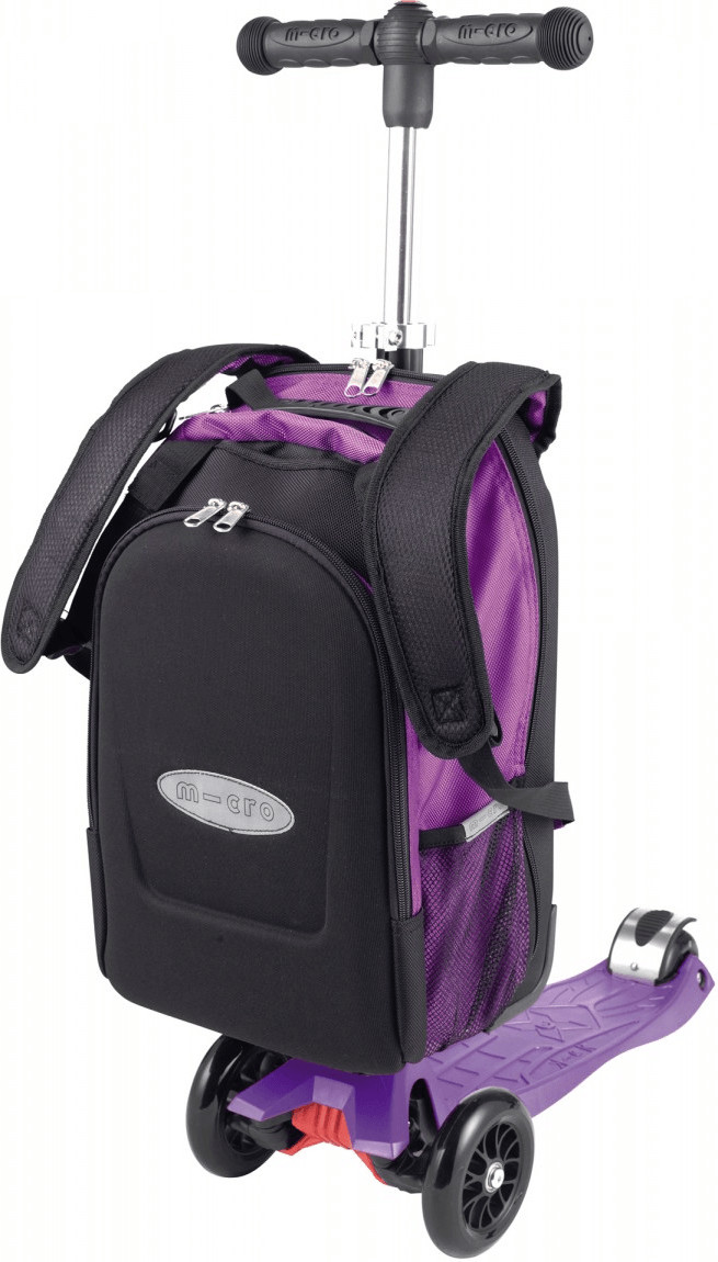 Micro Mobility Maxi Micro 4 in 1 purple
