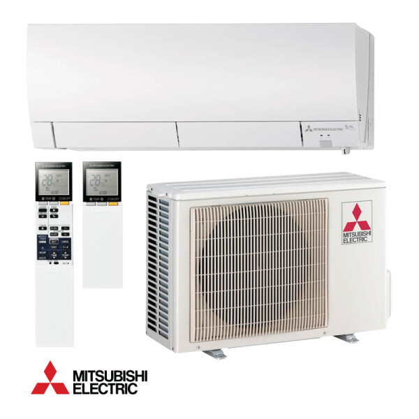 Mitsubishi Electric Deluxe (1x MSZ-FH25VE + 1x MUZ-FH25VE)