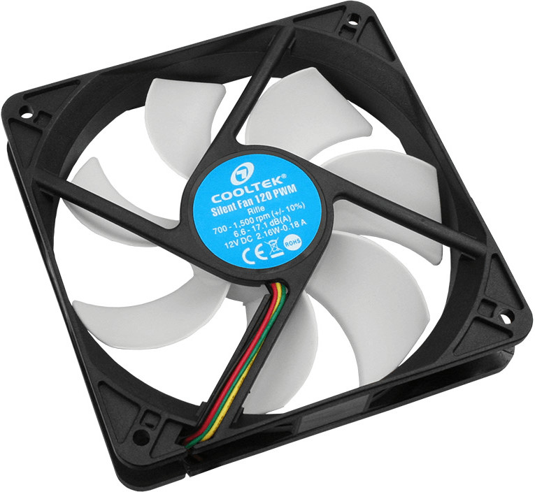 Cooltek Silent Fan 120 PWM