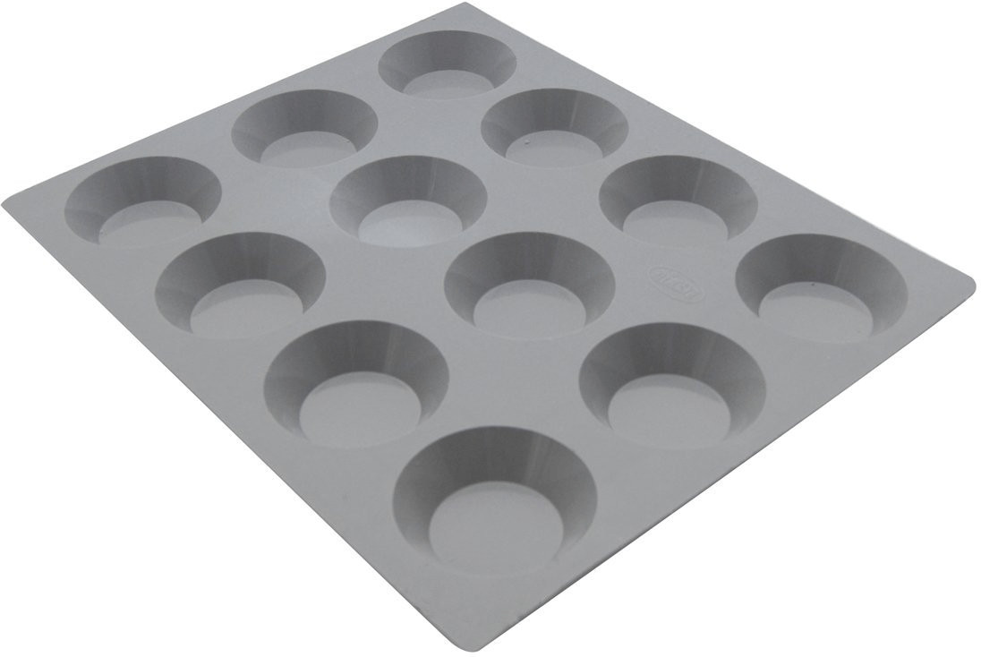 De Buyer Moule Elastomoule 12 mini tartelettes