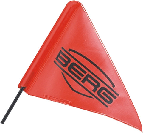 Berg Drapeau de securité pour Kart