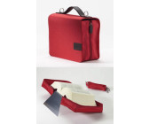 SKIN Einband LEXSKIN Gr. XL (Habersack) rubin-rot / gefertigt aus