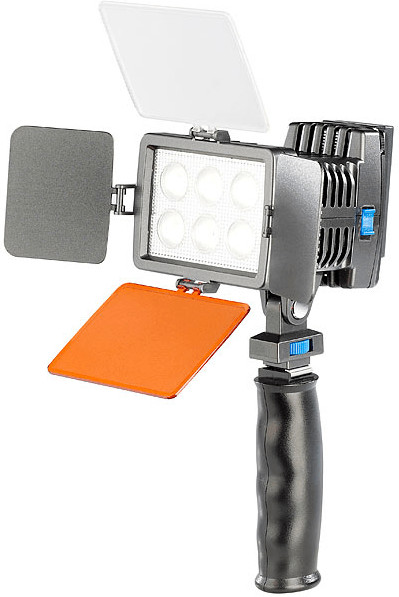 Somikon Torche vidéo LED profi