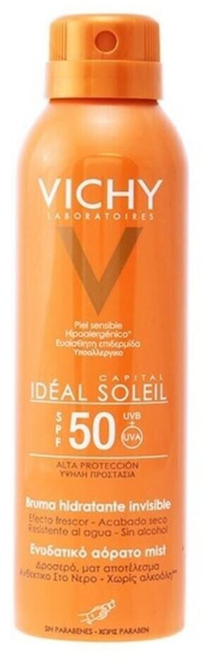 Photos - Sun Skin Care Vichy Idéal Soleil Transp. sun spray SPF 50  (200 ml)