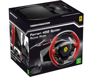 Thrustmaster Ferrari 458 Spider Racing Wheel a € 104,49 (oggi)