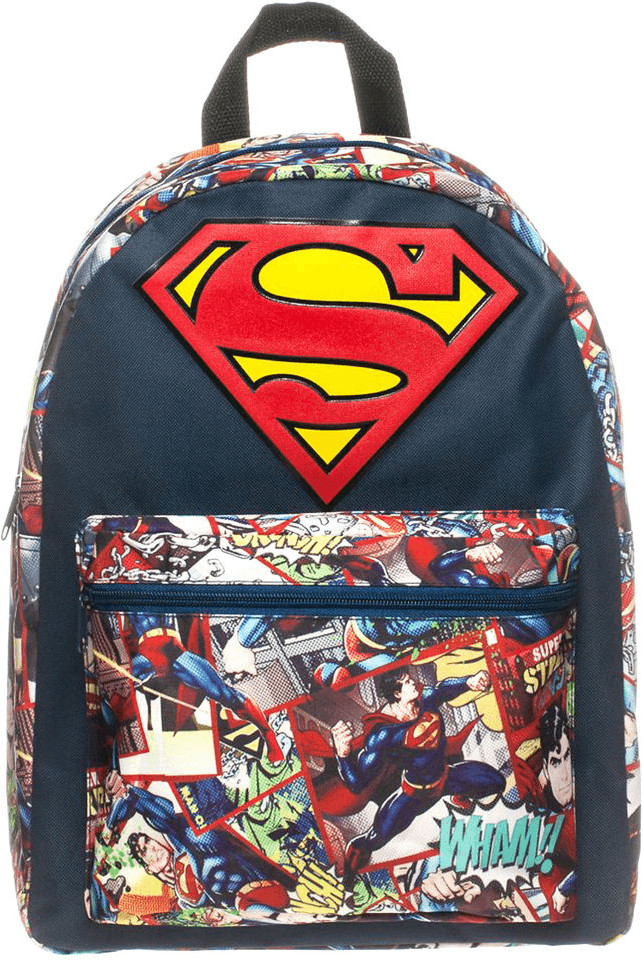 BioWorld Superman Backpack (BP0QVMSPM)