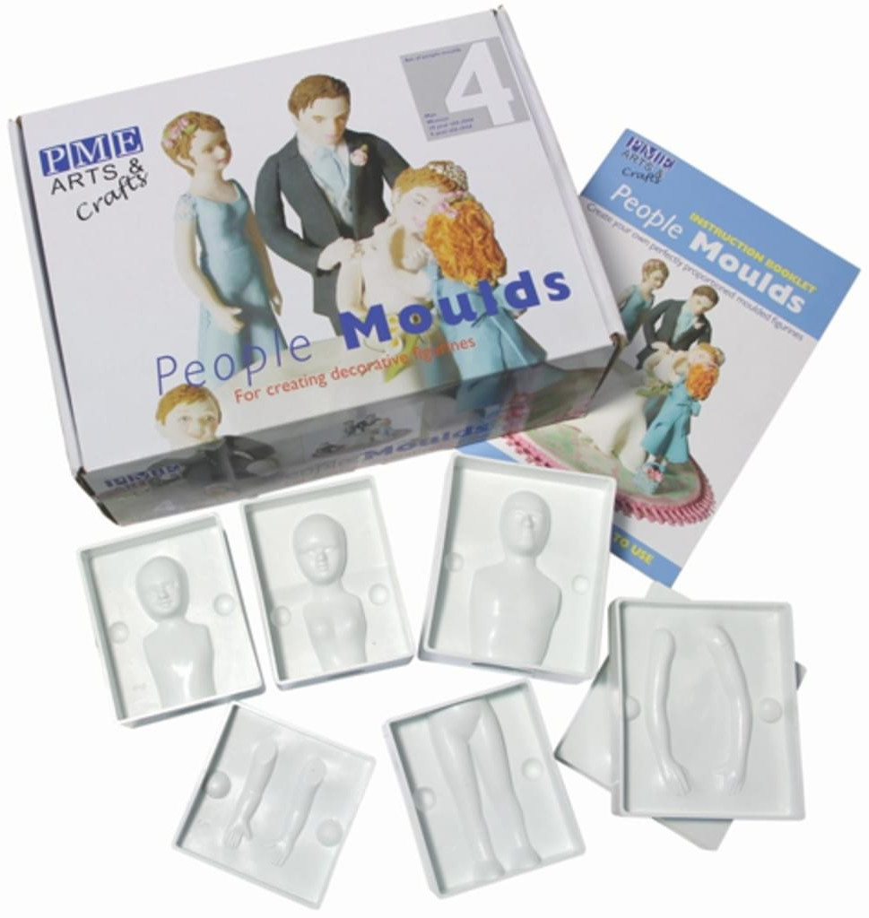 Pme Arts & Craft People Molds