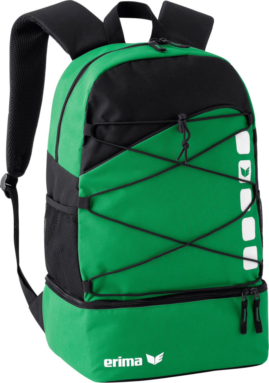 Erima Club 5 Multifunction Backpack with Ground Pocket smaragd