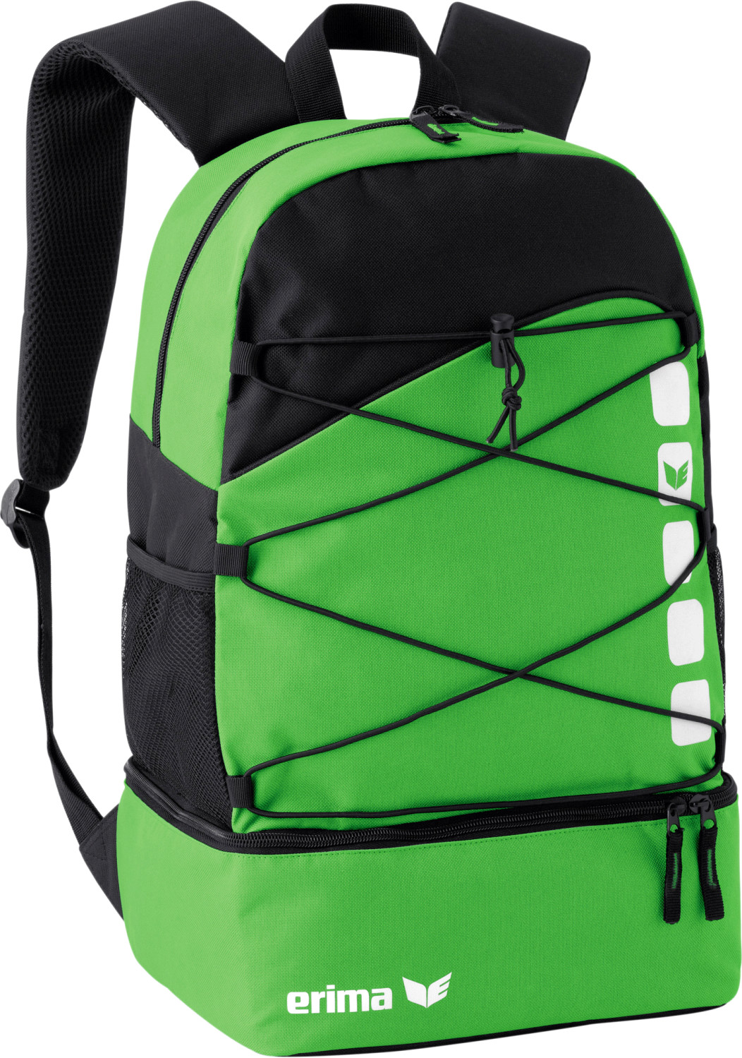 Erima Club 5 Multifunction Backpack with Ground Pocket green