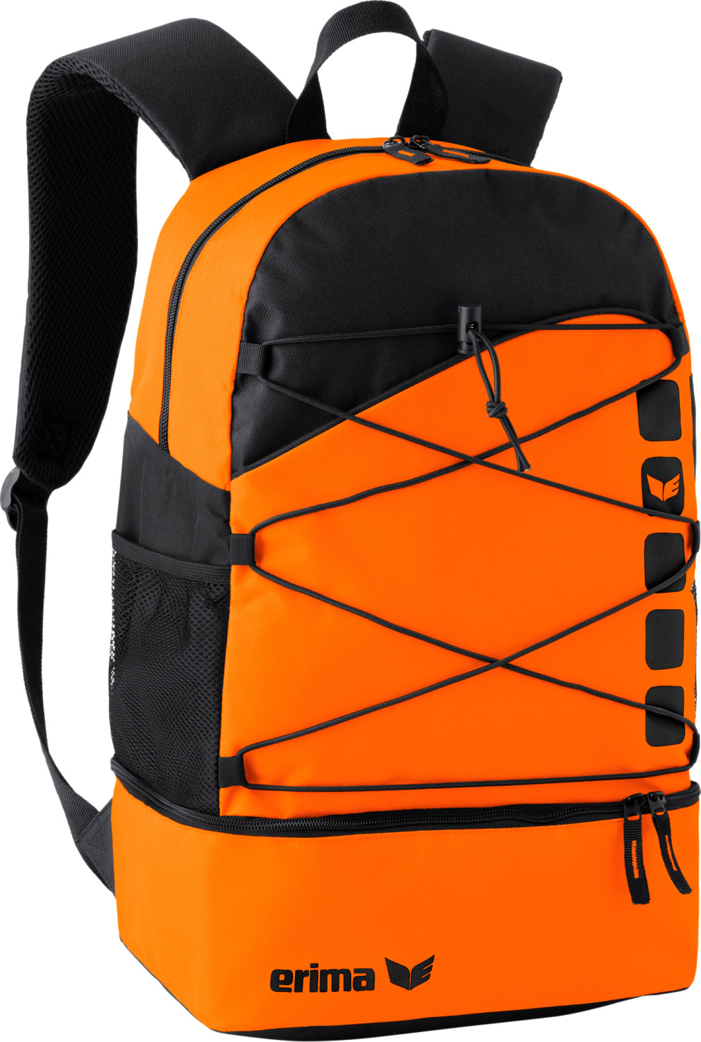 Erima Club 5 Multifunction Backpack with Ground Pocket orange