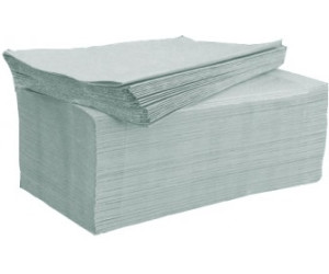 3200 Papierhandtücher V-Falz  Falthandtücher hochweiß 25 x 23 cm 2-lagig 
