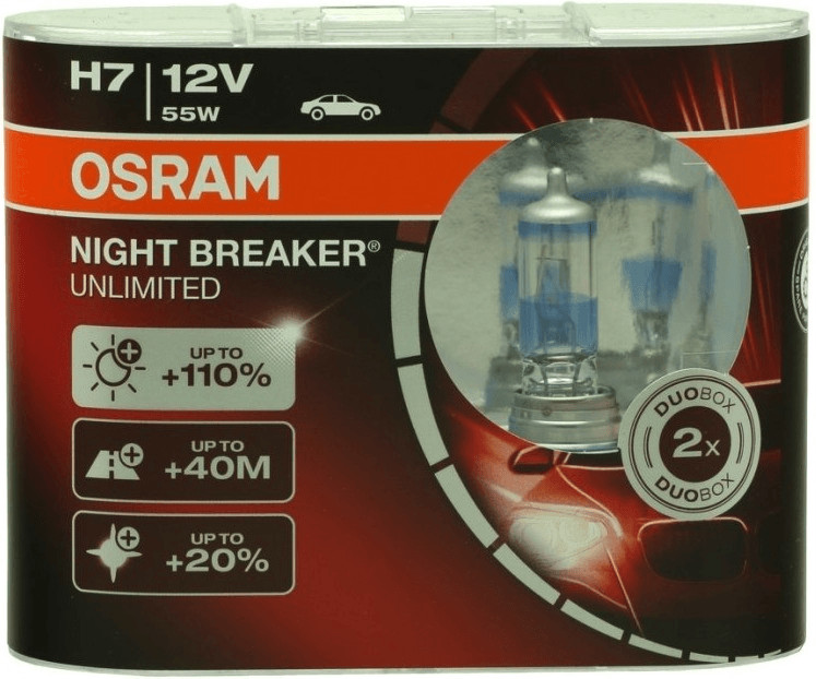 2x Osram H7 12V 55W Lampe Autolampe Glühlampe Birne Duo Set Glühbirnen  Birnen