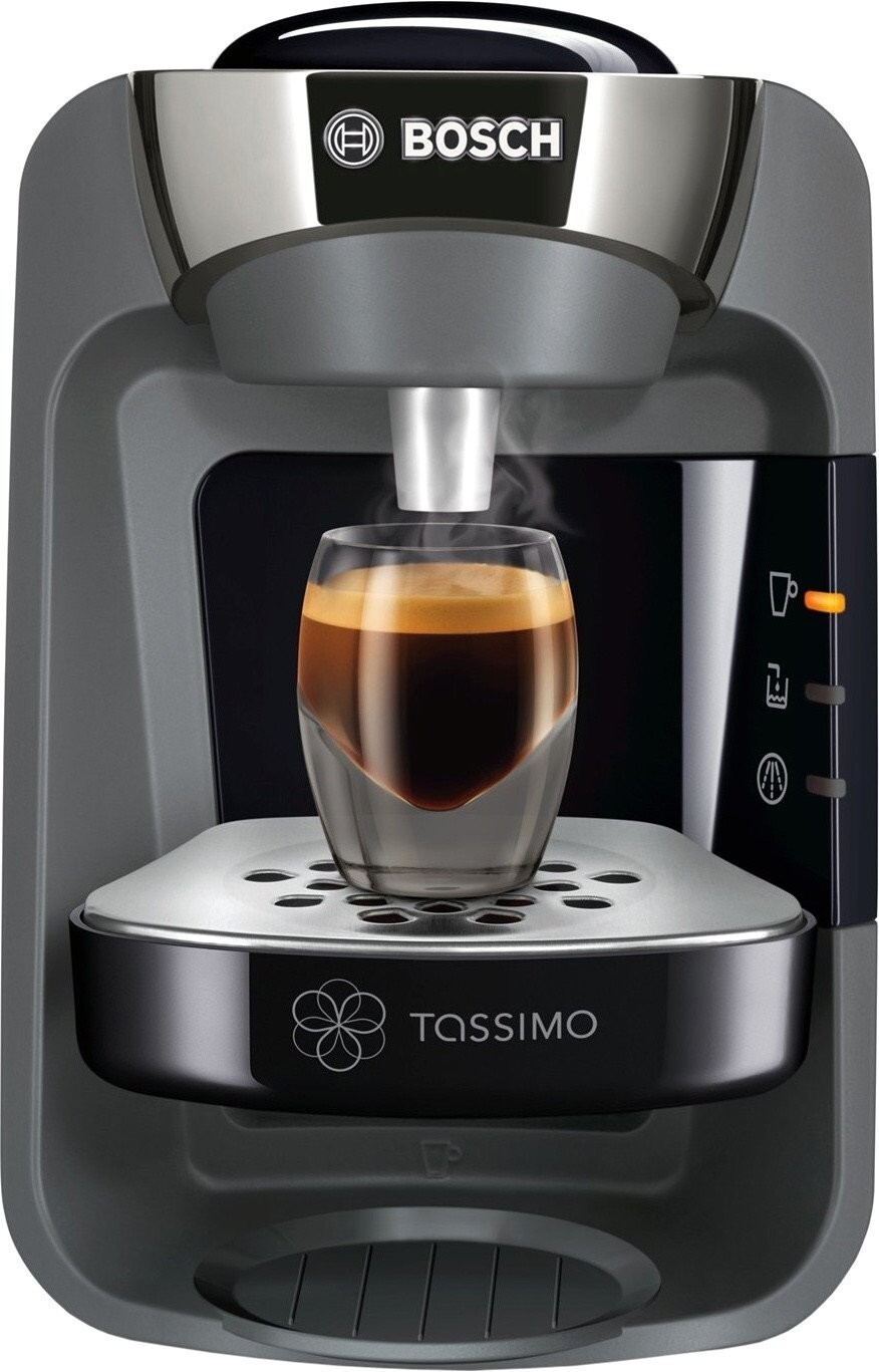 BOSCH Machine A Cafe Multi-boissons Tassimo Suny Tas32 - Rouge Coquelicot -  