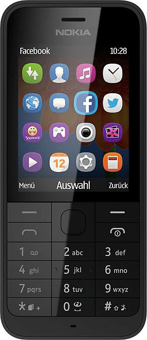 Nokia 220 Dual SIM noir