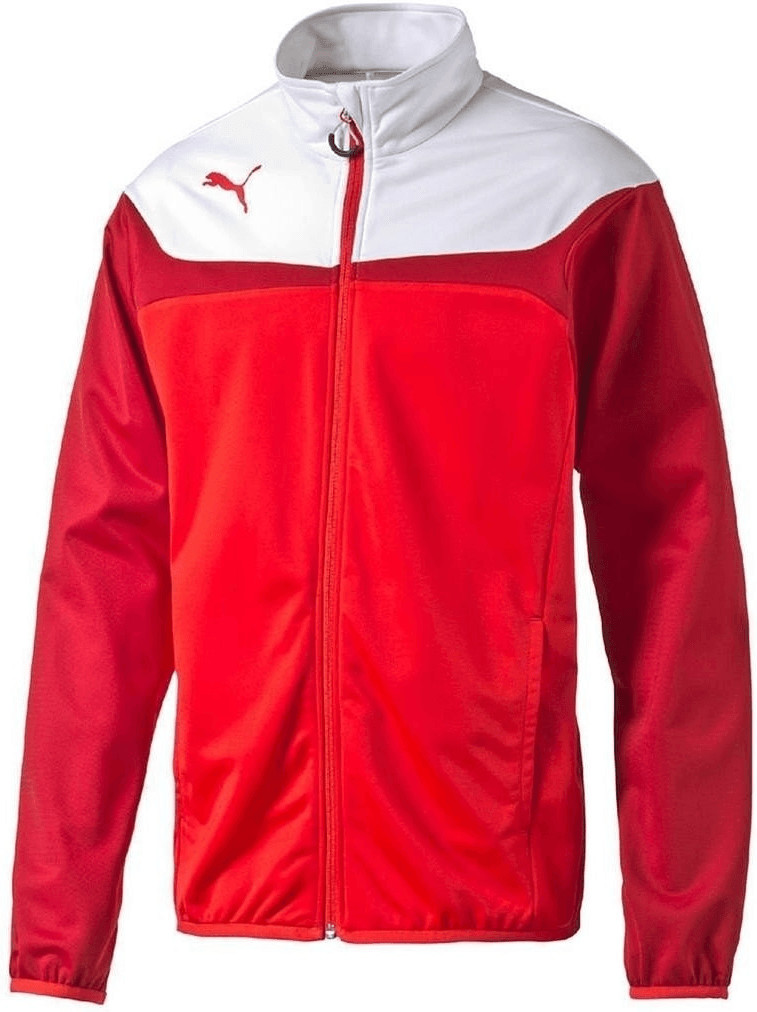 Puma Kids Esito 3 Tricot Jacket red/white