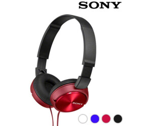 Sony MDR-ZX310 (rot) ab 15,00 € | Preisvergleich bei idealo.de