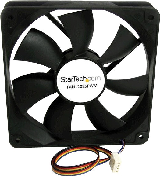 StarTech 120mm PWM (FAN12025PWM)