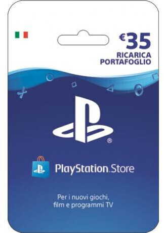 Sony PlayStation Store Ricarica Portafoglio 35 € (IT) a € 35,04 (oggi)