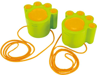 HaPe Cat step, Orange