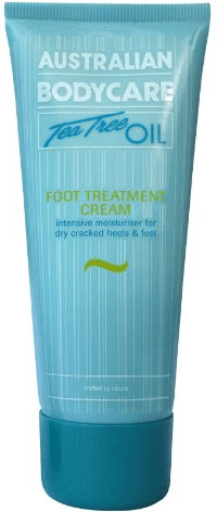 Australian Bodycare Crème pour les pieds à l'huile d'arbre à thé (100 ml)