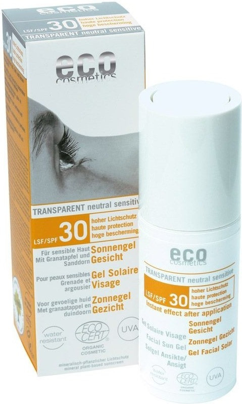 Eco Cosmetics Gel solaire SPF 30 (30 ml)