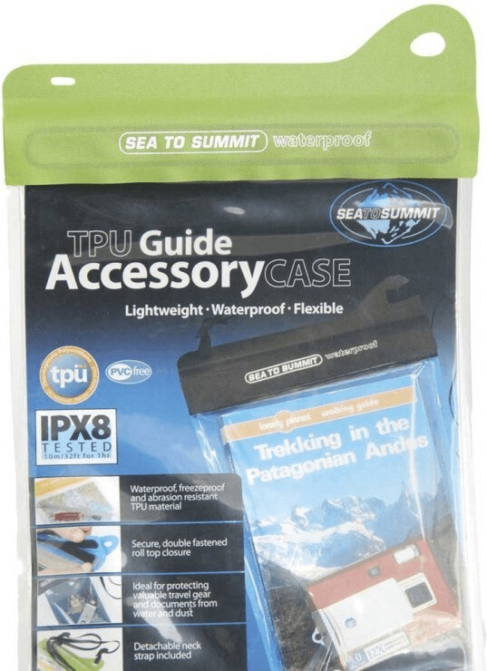 Etui Accessoire Sea To Summit TPU - Taille Small, Medium Ou Large, En Silicone, Pour Randonnée