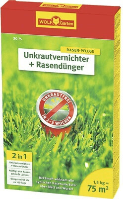 Outils Wolf Weedkiller & Fertilizer SQ