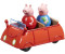 Character Options Peppa Pig Weebles Push Along Wobbily Car