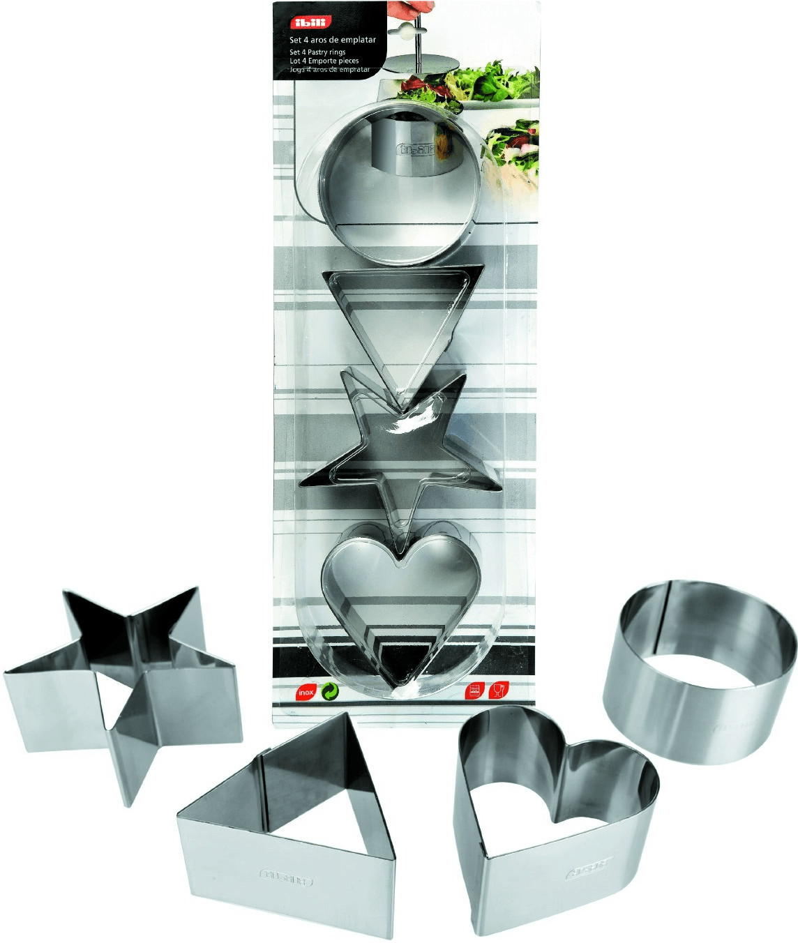 ibili Cake Ring Set