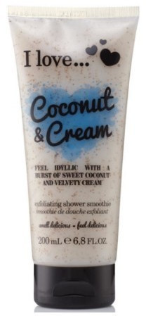I love Coconut & Creme Exfoliating Shower Smoothie (200 ml)