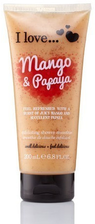 I love Mango & Papaya Exfoliating Shower Smoothie (200 ml)