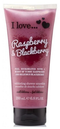 I love Raspberry & Blackberry Exfoliating Shower Smoothie (200 ml)