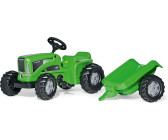 Tractor a pedales para niños hot sale
