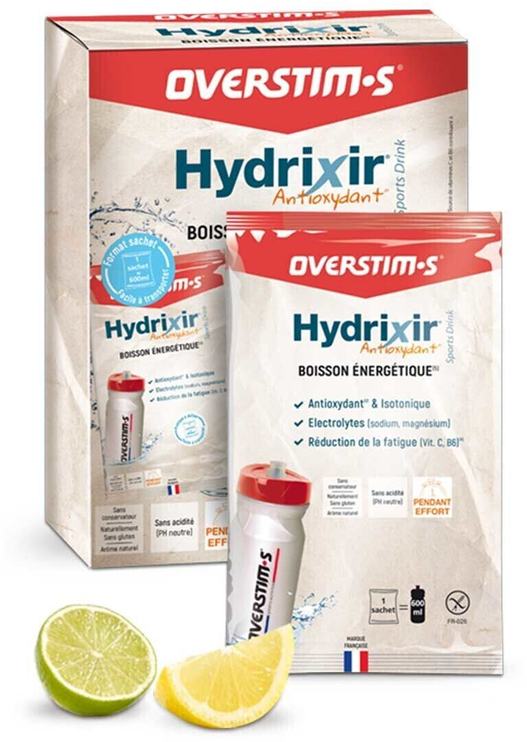 Overstim.s Hydrixir antioxydant (Boîte de 20 sticks de 30 g = 600 g)