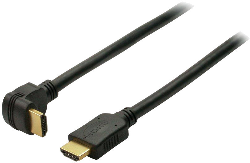 Shiverpeaks Câble HDMI BASIC-S, mâle - mâle (incliné) (0,5m)