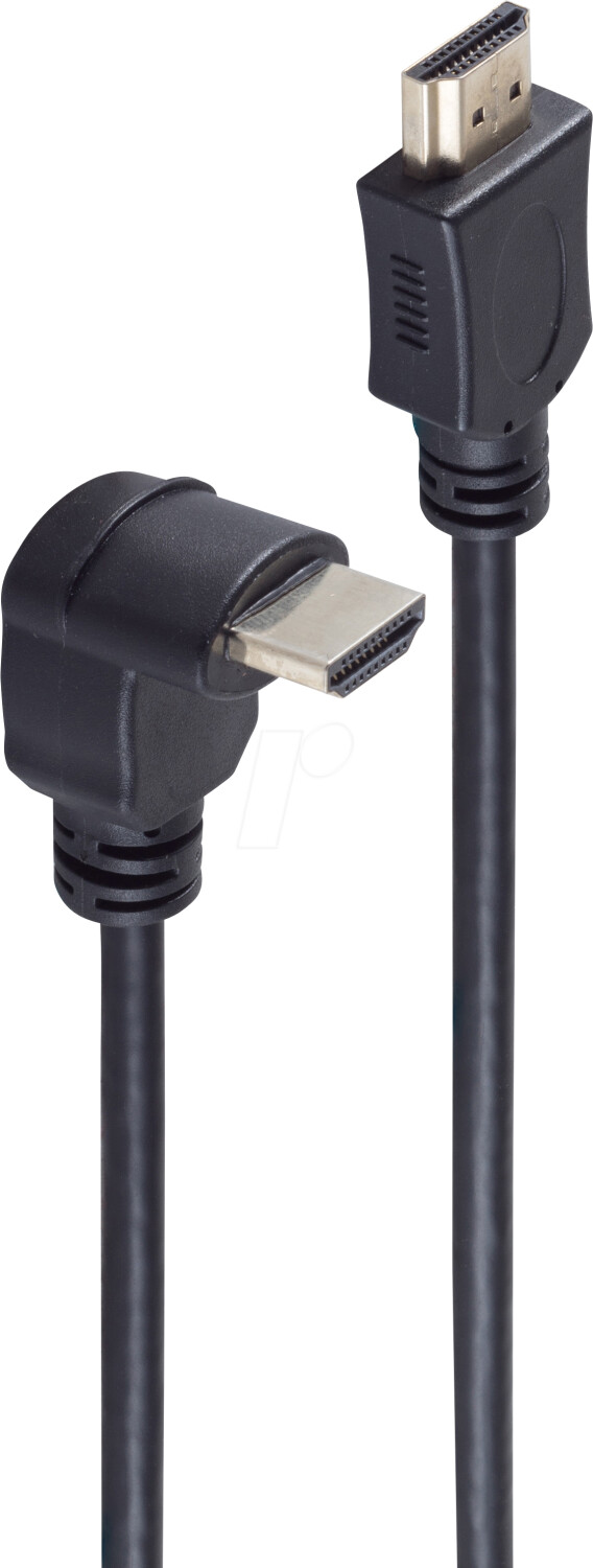 Shiverpeaks BASIC-S HDMI Angled Cable 1.0m