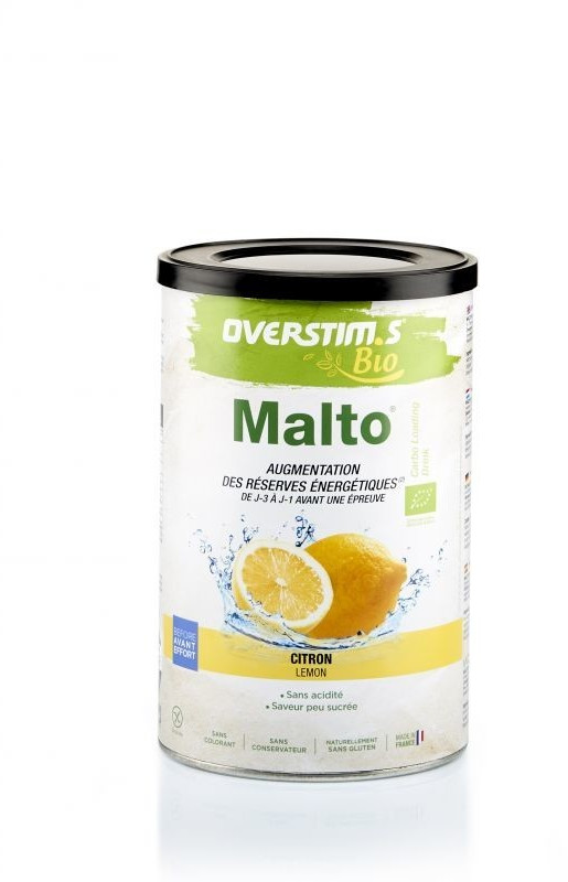 Overstim.s Malto Bio (Boîte de 450 g)