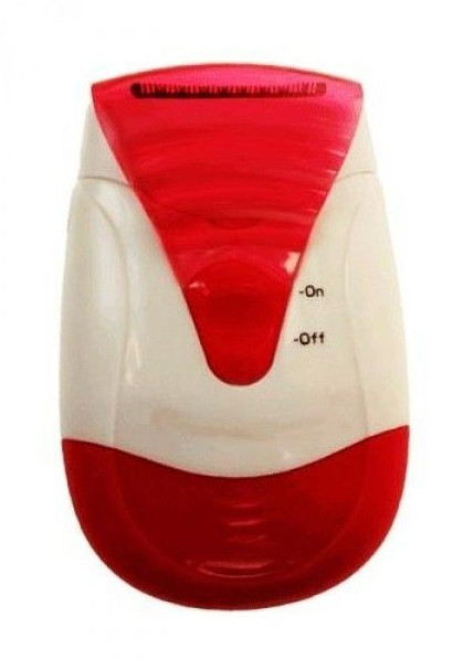 Wellys Rasoir électrique 2 en 1 pour femme waterproof