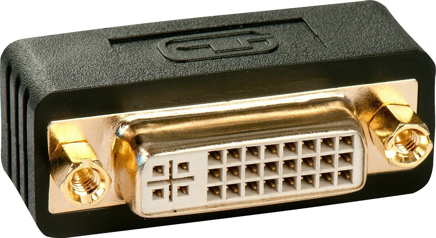 Lindy DVI-D Male to DVI-I Female Adapter